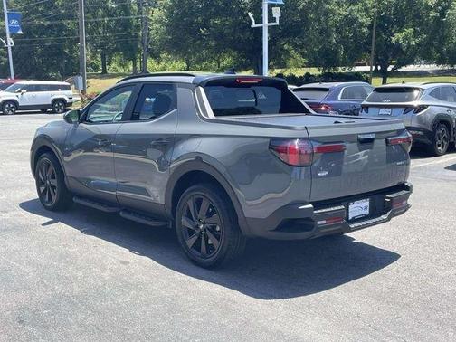 Gray 2024 Hyundai SANTA CRUZ