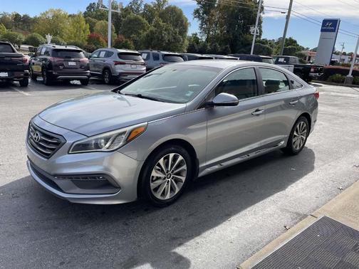 2015 Hyundai SONATA Sport
