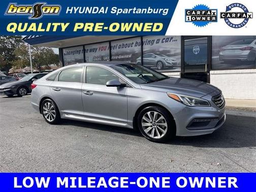 2015 Hyundai SONATA Sport