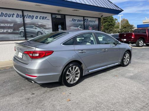 2015 Hyundai SONATA Sport