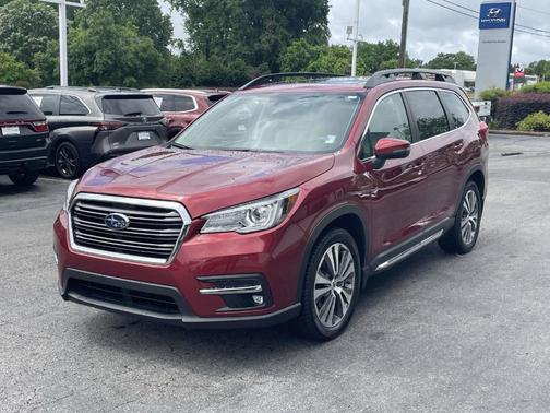 Crimson Red Pearl 2019 Subaru Ascent Limited 7-Passenger
