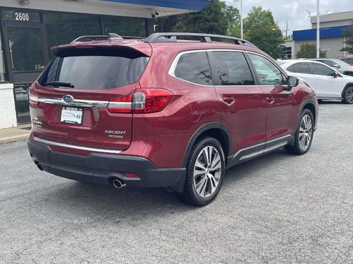 Crimson Red Pearl 2019 Subaru Ascent Limited 7-Passenger