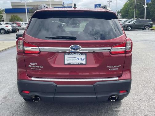 Crimson Red Pearl 2019 Subaru Ascent Limited 7-Passenger