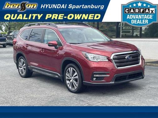 Crimson Red Pearl 2019 Subaru Ascent Limited 7-Passenger