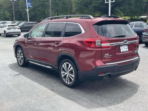 Crimson Red Pearl 2019 Subaru Ascent Limited 7-Passenger