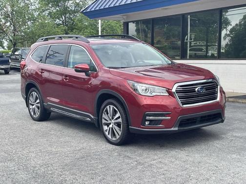 Crimson Red Pearl 2019 Subaru Ascent Limited 7-Passenger