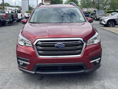Crimson Red Pearl 2019 Subaru Ascent Limited 7-Passenger