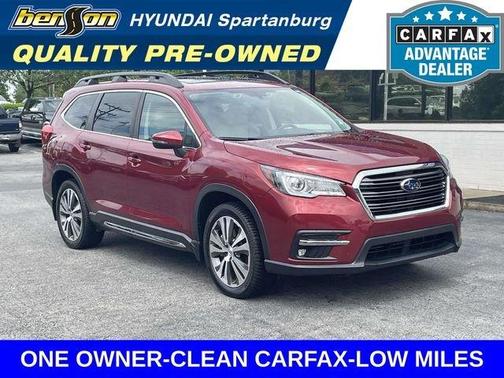 Crimson Red Pearl 2019 Subaru Ascent Limited 7-Passenger
