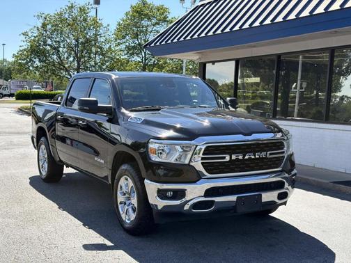 Diamond Black 2023 RAM 1500 Big Horn