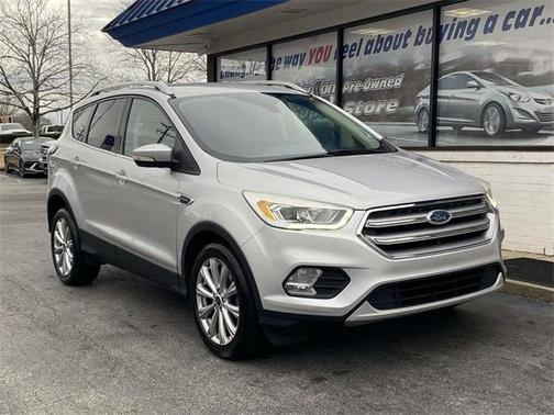2017 Ford Escape Titanium