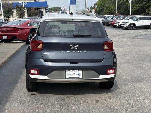 Blue 2020 Hyundai VENUE Denim