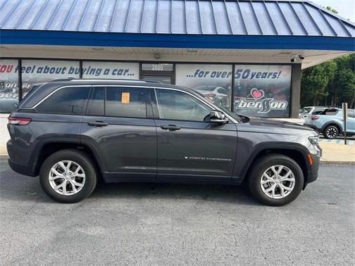 2023 Jeep Grand Cherokee Limited