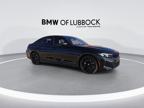 Black Sapphire Metallic 2026 BMW 330 i NA