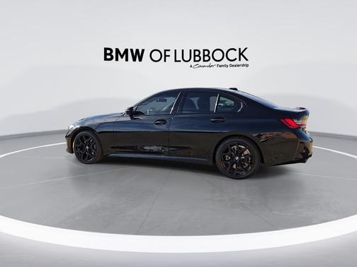 Black Sapphire Metallic 2026 BMW 330 i NA