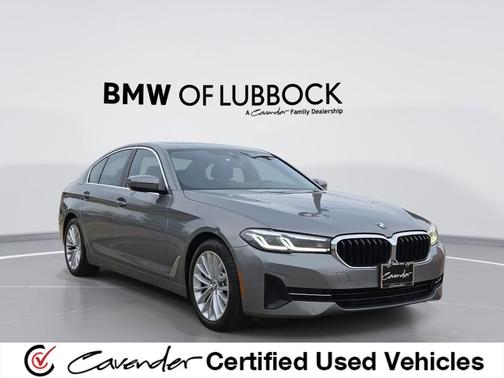 Skyscraper Gray Metallic 2023 BMW 530 i