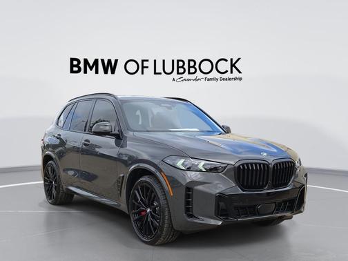 Gray 2026 BMW X5 xDrive40i
