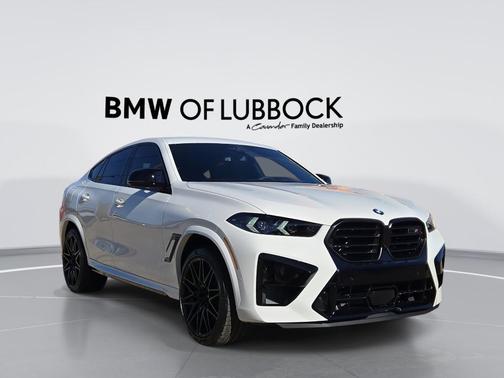 2026 BMW X6 M Competition