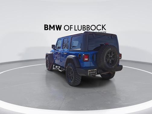 2021 Jeep Wrangler Unlimited Sport