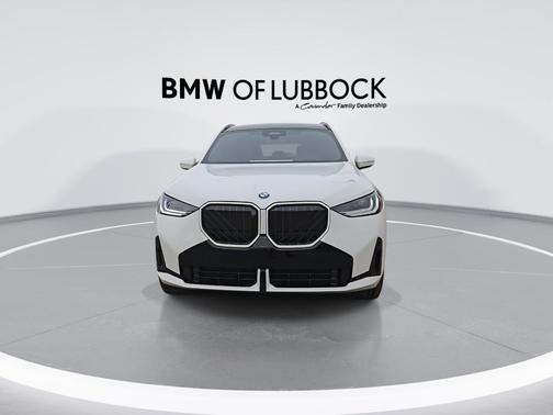 Alpine White 2026 BMW X3 30 xDrive