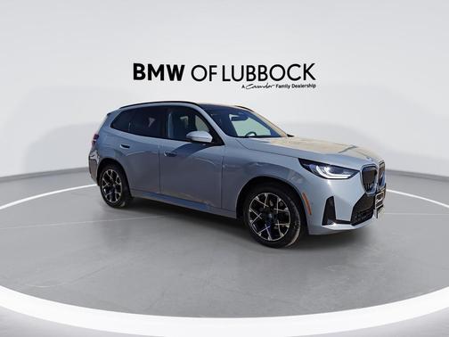 2025 BMW X3 30 xDrive