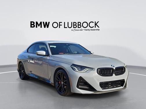 Gray 2024 BMW 230 i