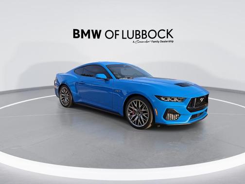 Grabber Blue 2024 Ford Mustang GT Premium