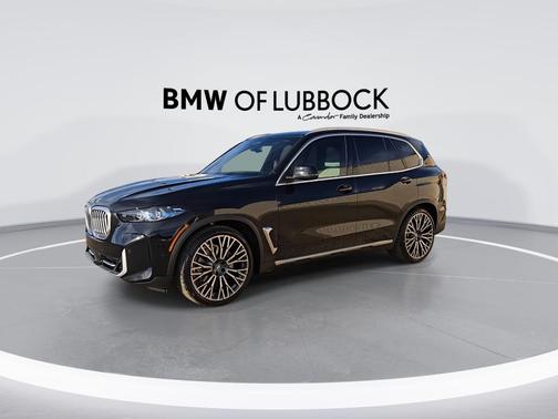 Black Sapphire 2026 BMW X5 xDrive40i
