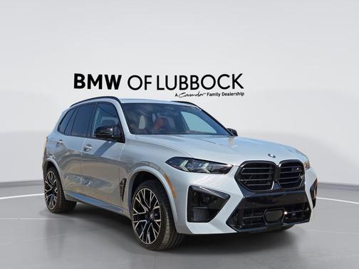 Gray 2026 BMW X5 M Competition