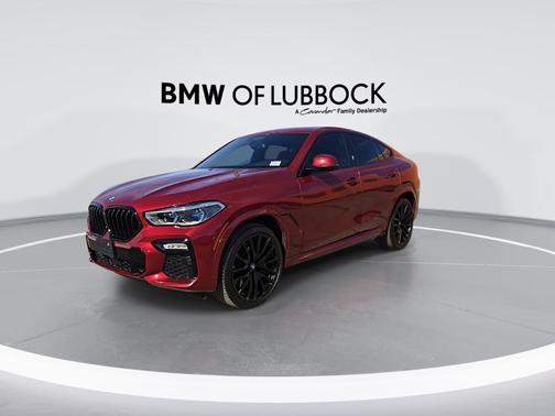2021 BMW X6 M50i