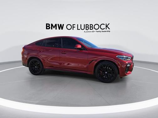2021 BMW X6 M50i
