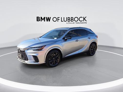 2024 Lexus RX 350 F SPORT Handling