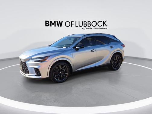 2024 Lexus RX 350 F SPORT Handling