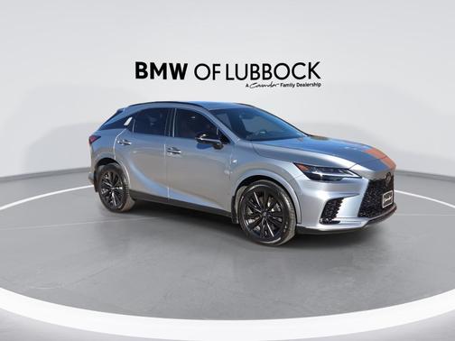 2024 Lexus RX 350 F SPORT Handling