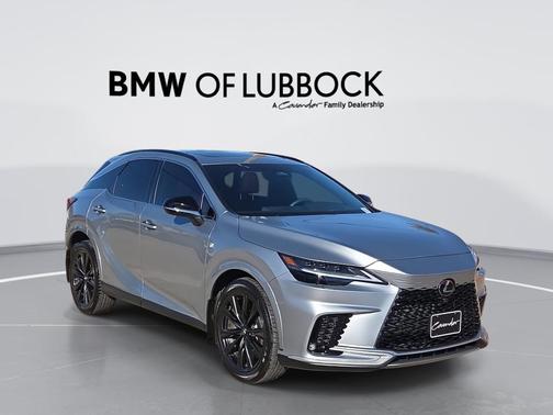 2024 Lexus RX 350 F SPORT Handling