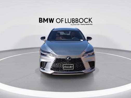 2024 Lexus RX 350 F SPORT Handling