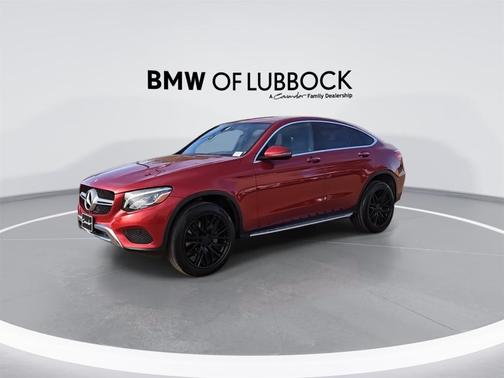 2018 Mercedes-Benz GLC 300 4MATIC Coupe