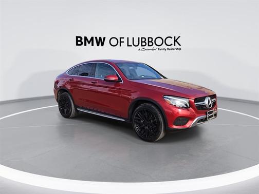 2018 Mercedes-Benz GLC 300 4MATIC Coupe