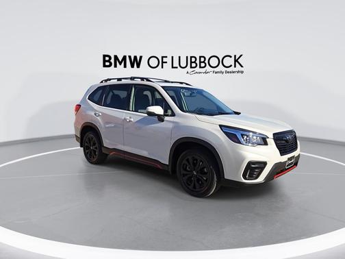 2020 Subaru Forester Sport