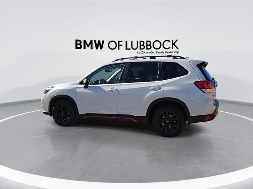 2020 Subaru Forester Sport