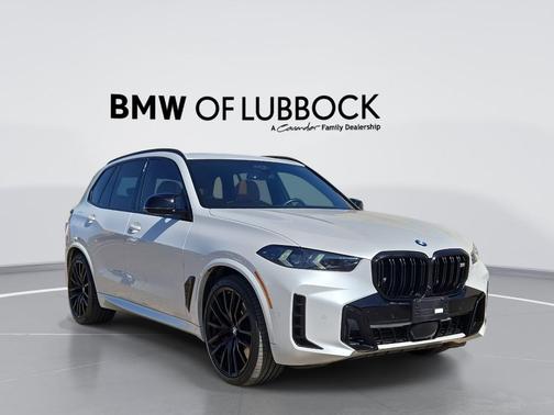 Mineral White Metallic 2025 BMW X5 M60i