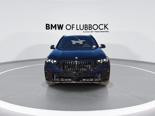 Black Sapphire 2026 BMW X5 xDrive40i