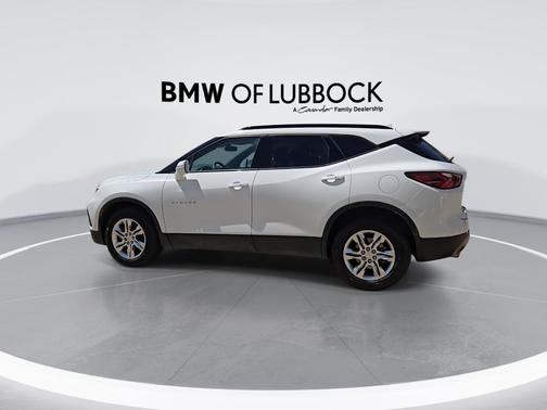 Summit White 2019 Chevrolet Blazer 2LT