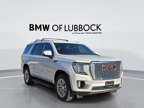 White Frost Tri-Coat 2024 GMC Yukon Denali