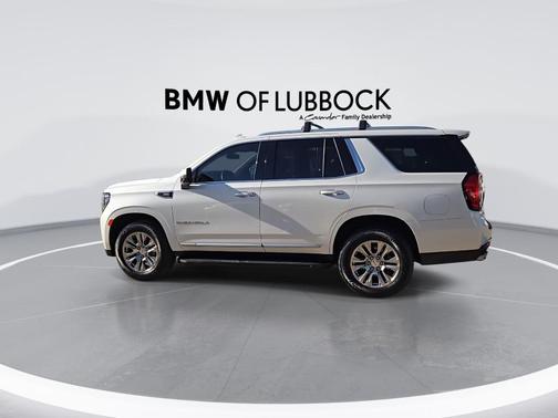 White Frost Tri-Coat 2024 GMC Yukon Denali