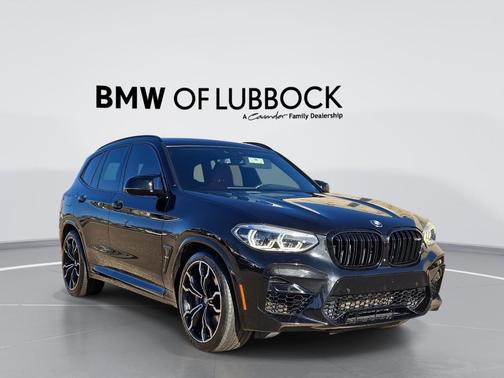 2020 BMW X3 M Competition