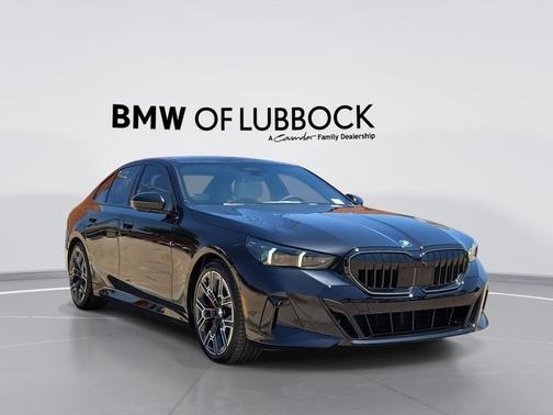 2026 BMW 550e xDrive