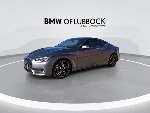 2018 INFINITI Q60 3.0t Sport