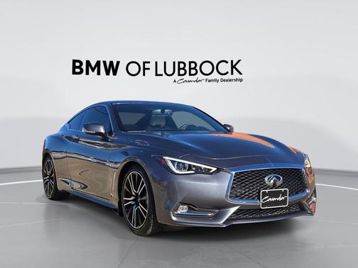 2018 INFINITI Q60 3.0t Sport