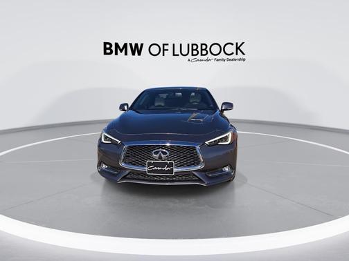 2018 INFINITI Q60 3.0t Sport