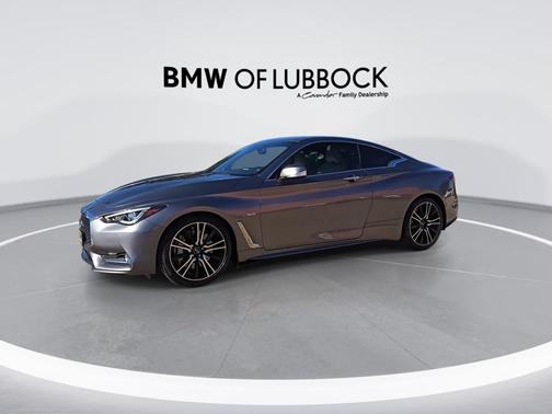 2018 INFINITI Q60 3.0t Sport